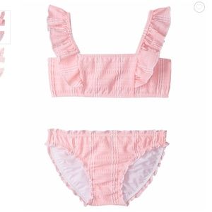 Seafolly Girls' Bohemian Jardin Stripe Bikini